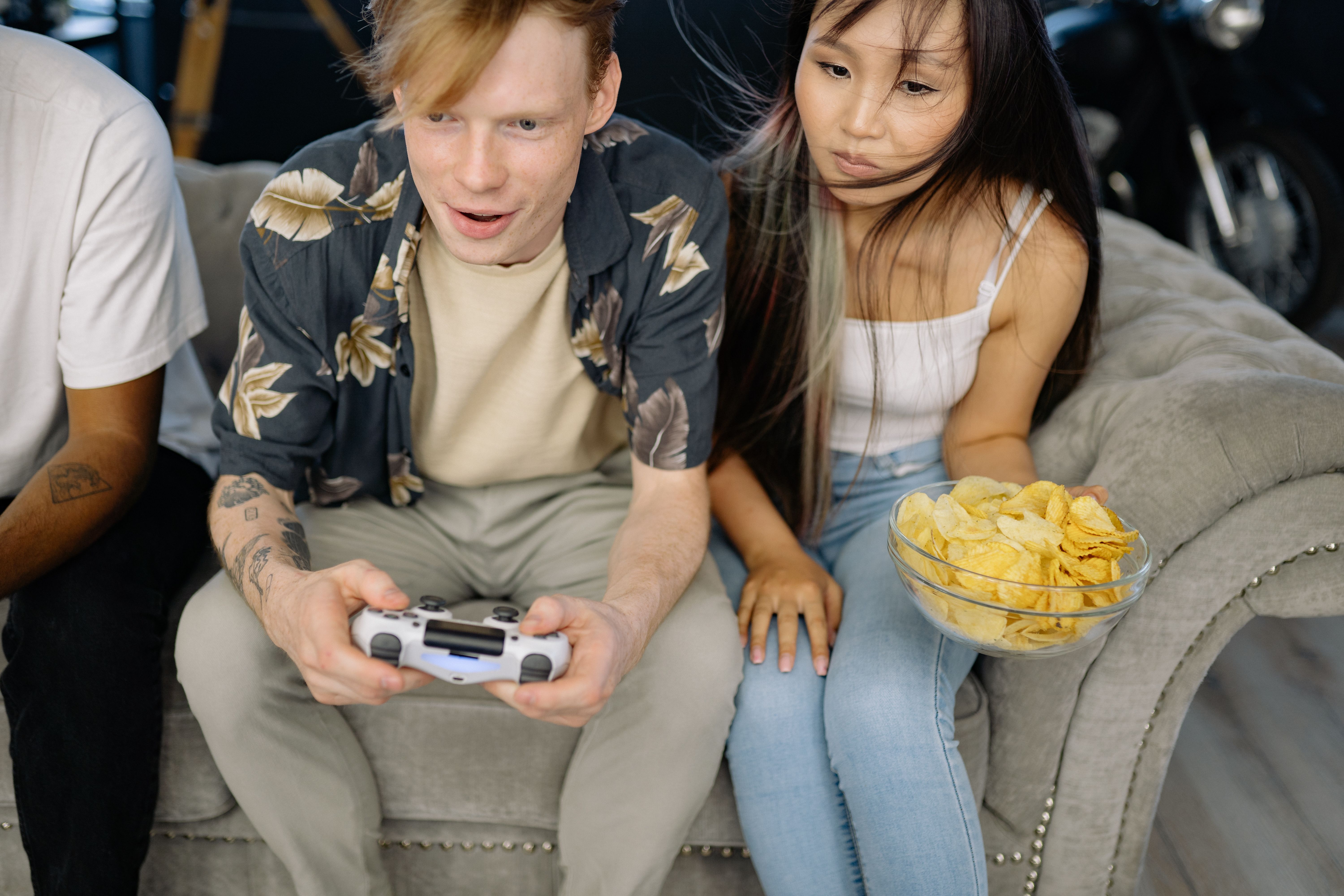 social gaming interaction
